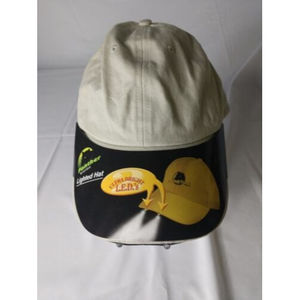 Panther Vision Lighted Hat Cap LED Beige Lights Hands Free NEW with Tags Camping